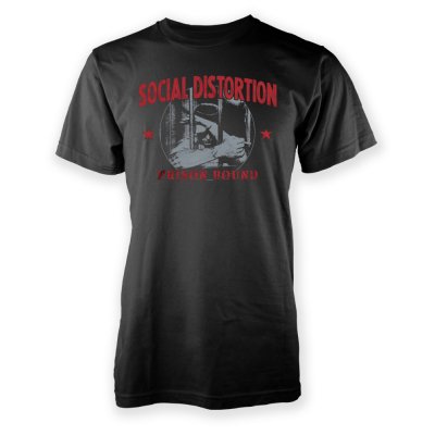 Prison Bound T-Shirt (Black)