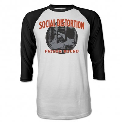 social-distortion - Prison Bound S/S Raglan