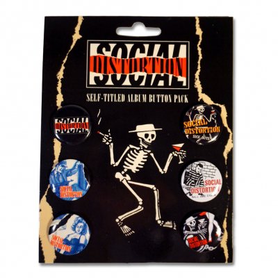 social-distortion - Summer '15 Button Pack