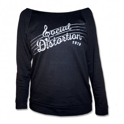 Music Notes Sweatshirt - Women's