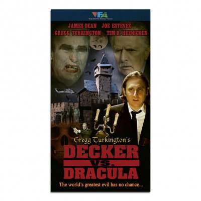decker - Decker vs. Dracula VHS Tape