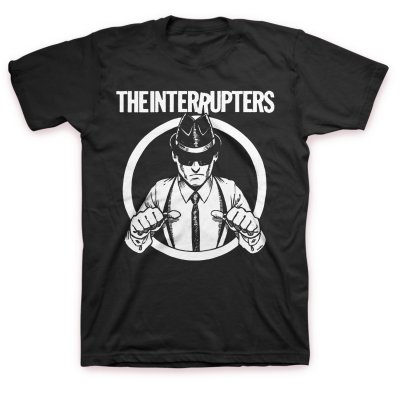 the-interrupters - Suspenders T-Shirt (Black)