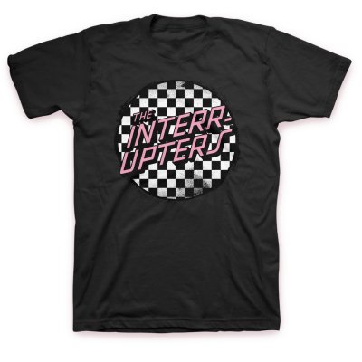 Checkered T-Shirt (Black)