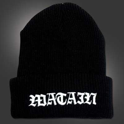 Watain - Logo Beanie (Black)