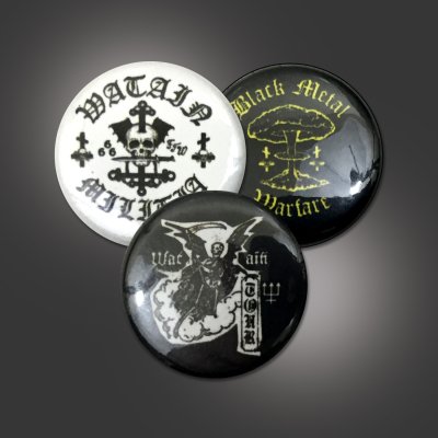 watain - BMWII Button Pack