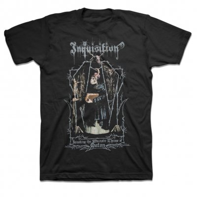 Inquisition - Invoking The Majestic Throne T-Shirt (Black)