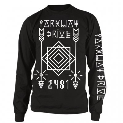 parkway-drive - Arrows Long Sleeve Tee