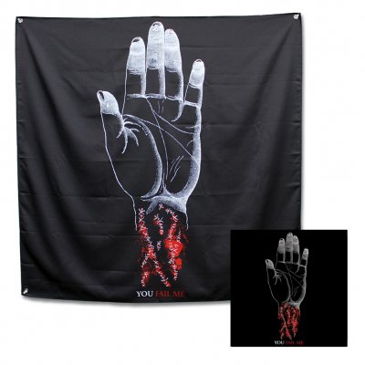 Converge - You Fail Me CD + Flag Bundle