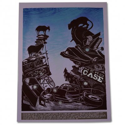 Neko Case - 2008 Summer Tour Print