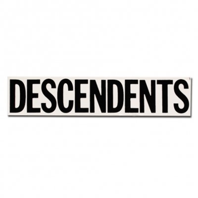 Logo Sticker - Black