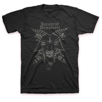 acxdc - Goat T-Shirt (Grey)