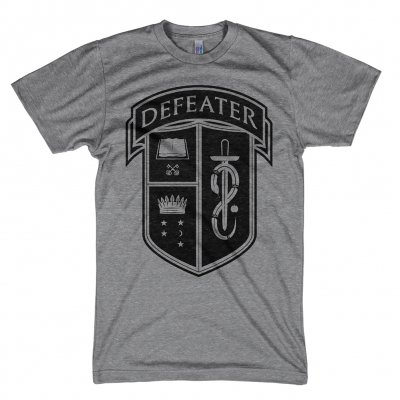 defeater - Shield T-Shirt (Heather Grey)