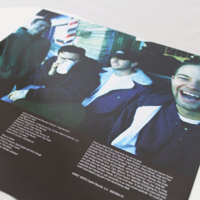 jimmy-eat-world - Static Prevails 2xLP (Opaque White)