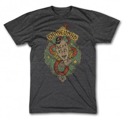 Graveyard - Clown T-Shirt (Heather Graphite)