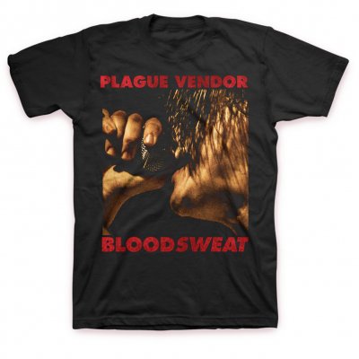plague-vendor - Bloodsweat Cover T-Shirt (Black)
