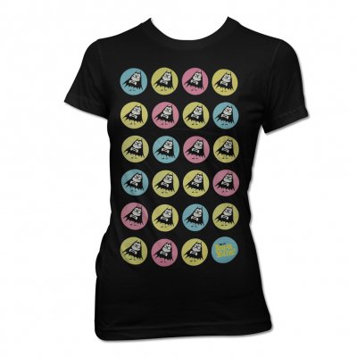 the-aquabats - Bat Dots Womens Tee