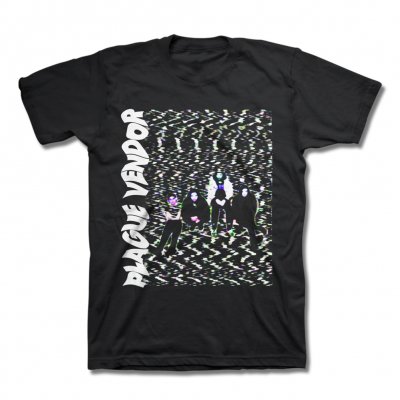 plague-vendor - VHS Smash T-Shirt (Black)