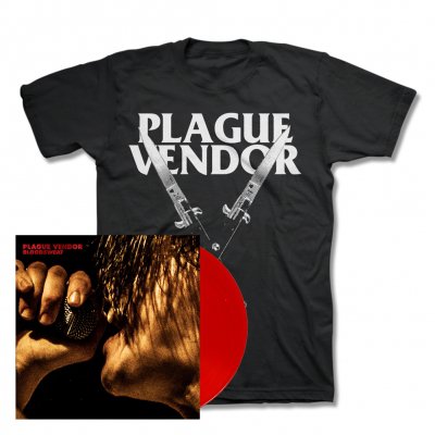 IMAGE | Bloodsweat LP (Red) + Knife T-Shirt Bundle