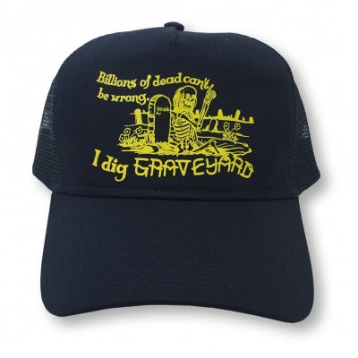 IMAGE | Dig Graveyard Trucker Hat (Navy)