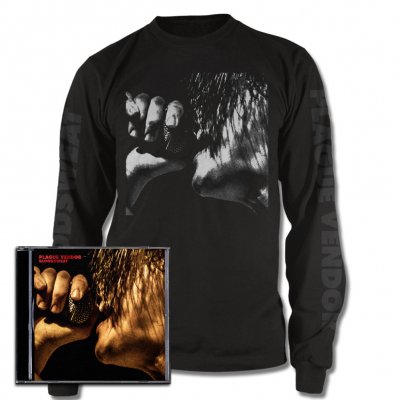 plague-vendor - Bloodsweat CD + Bloodsweat Long Sleeve Bundle