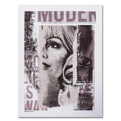 Modern Life Is War - Los Angeles - Echoplex Show Print
