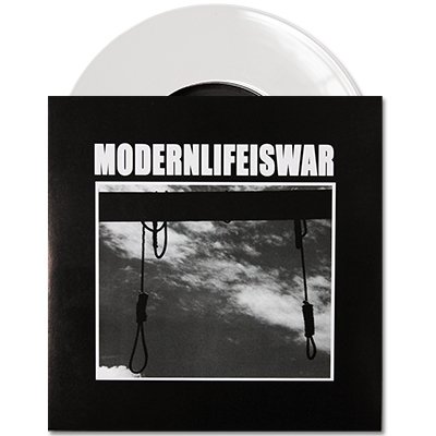 modern-life-is-war - Self Titled 7" - White