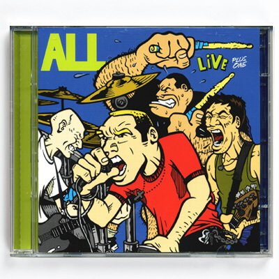 ALL - DESC ALL - Live + One CD