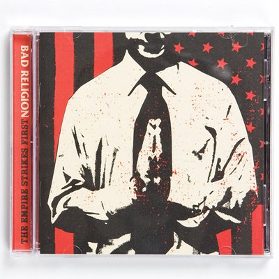 Bad Religion - The Empire Strikes First CD