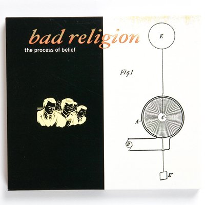 Bad Religion - The Process of Belief CD