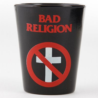 Bad Religion - BR Cross Buster Shot Glass