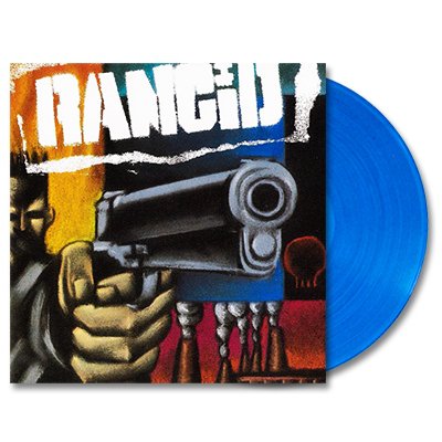 Rancid - Rancid - LP (Blue)