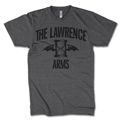 The Lawrence Arms - Flappy Tee - Grey