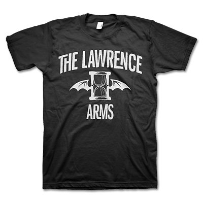 The Lawrence Arms - Flappy Tee - Black