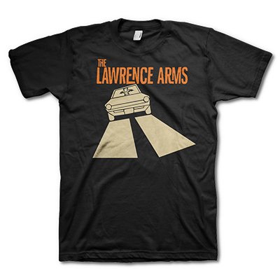 The Lawrence Arms - Car Tee