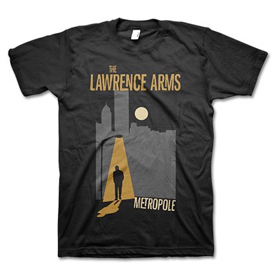 The Lawrence Arms - Metropole Tee