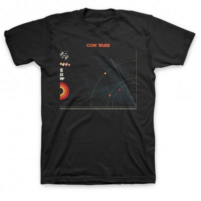 com-truise - Spectre T-Shirt (Black)