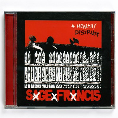 A Healthy Distrust - CD