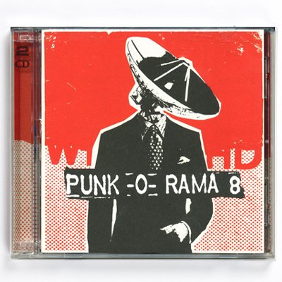 Punk O Rama - Punk-O-Rama - Vol. 8 - CD