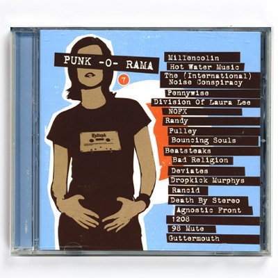 Punk-O-Rama - Vol. 7 - CD