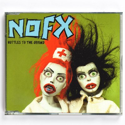 NOFX - Bottles To The Ground - CD