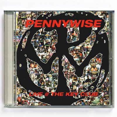 Pennywise - Live @ The Key Club - CD