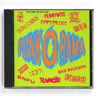 Punk O Rama - Punk-O-Rama - Vol. 1 - CD