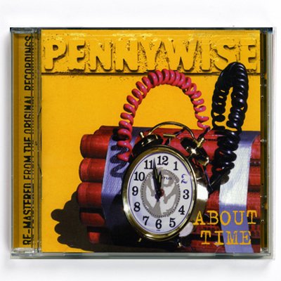 Pennywise - About Time (Remastered) - CD