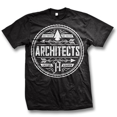 architects - Seal Logo T-Shirt (Black)