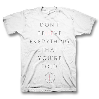 architects - Lie T-Shirt (White)
