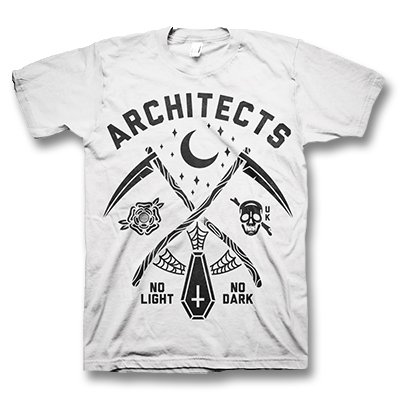 architects - No Light T-Shirt (White)