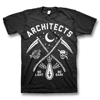 architects - No Light T-Shirt (Black)