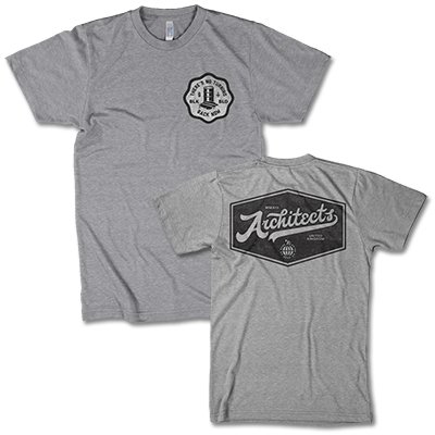 architects - No Turning Back T-Shirt (Heather Grey)