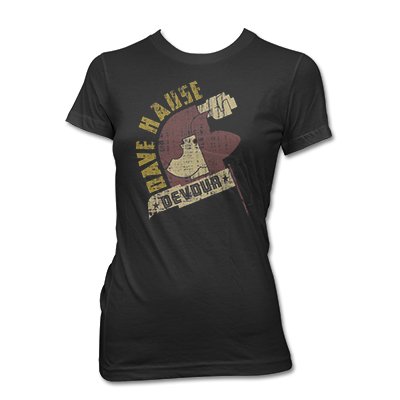 dave-hause - Open Mouth Tee - Women's