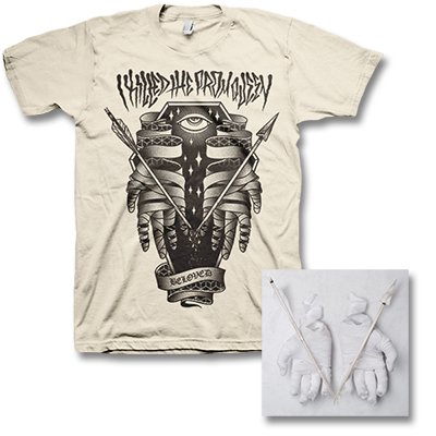 I Killed The Prom Queen - Beloved CD & Beloved Coffin Shirt